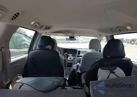 2018 Toyota Sienna L 7 Passenger from USA, damaged, VIN 5TDZZ3DC8JS901442